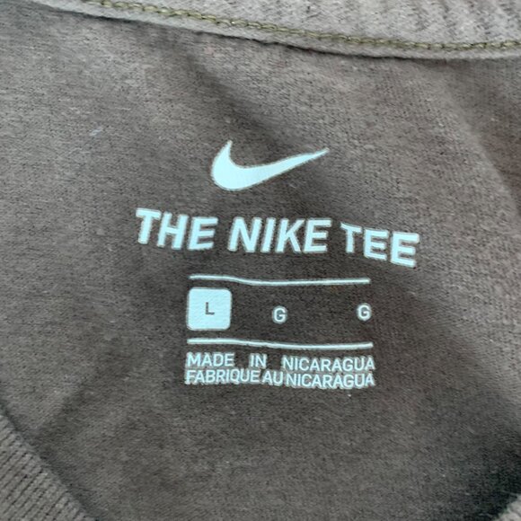 San Diego Padres MLB Brown Nike Short Sleeve Crewneck Shirt Mens Large - Picture 3 of 4